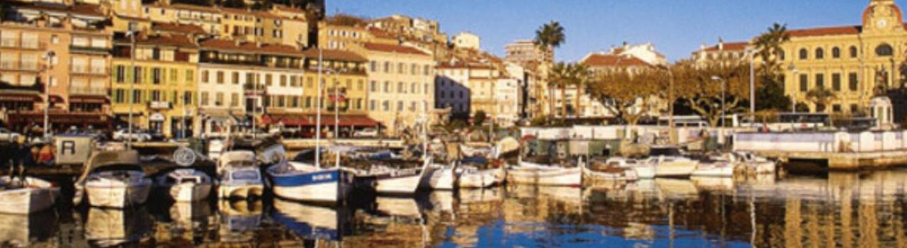 Vieux Port De Cannes